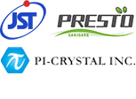 JST and Presto Logos
